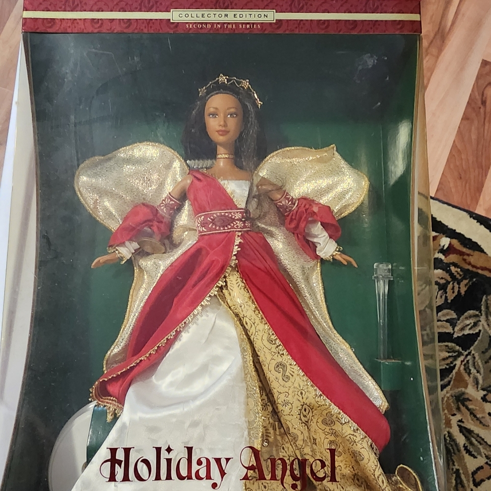 Barbie holiday angel collectible